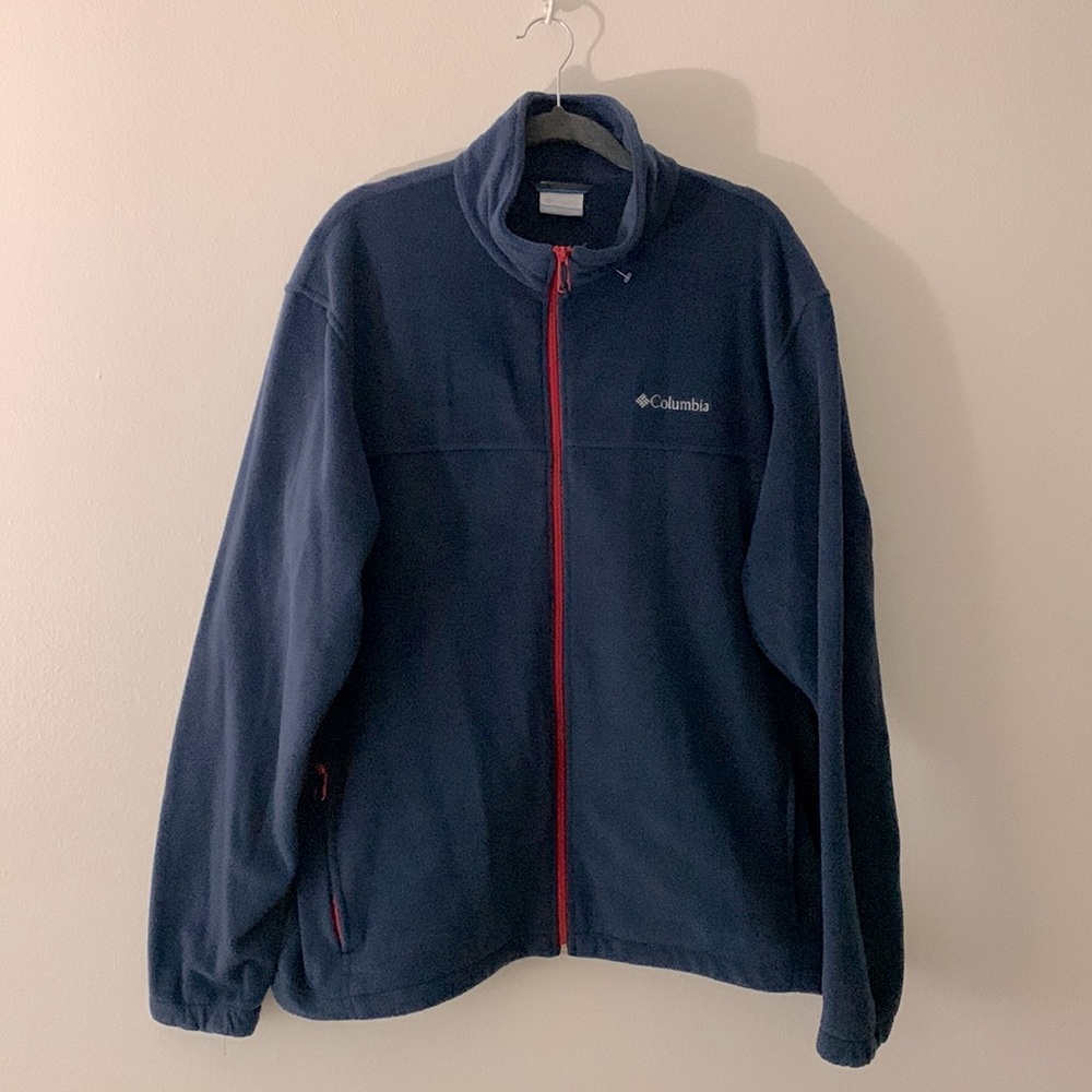 Columbina Sportswear Company Fleece‎ Jacket size XL